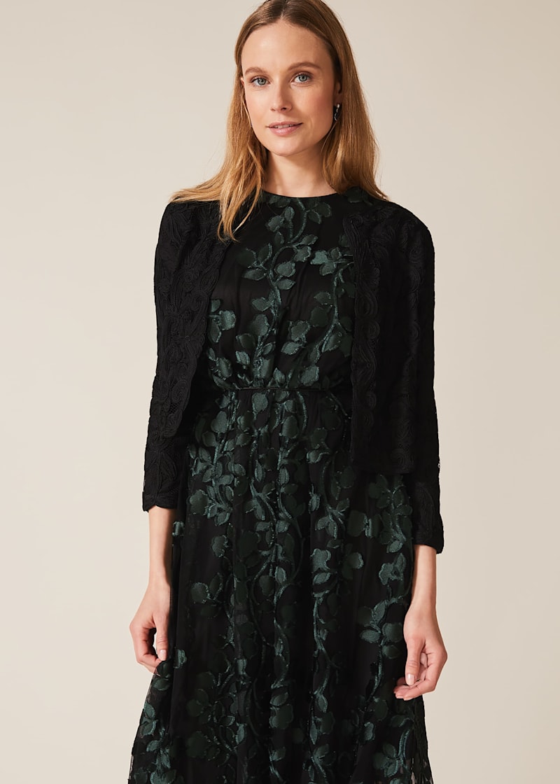 Phase eight catheleen tapework dress best sale