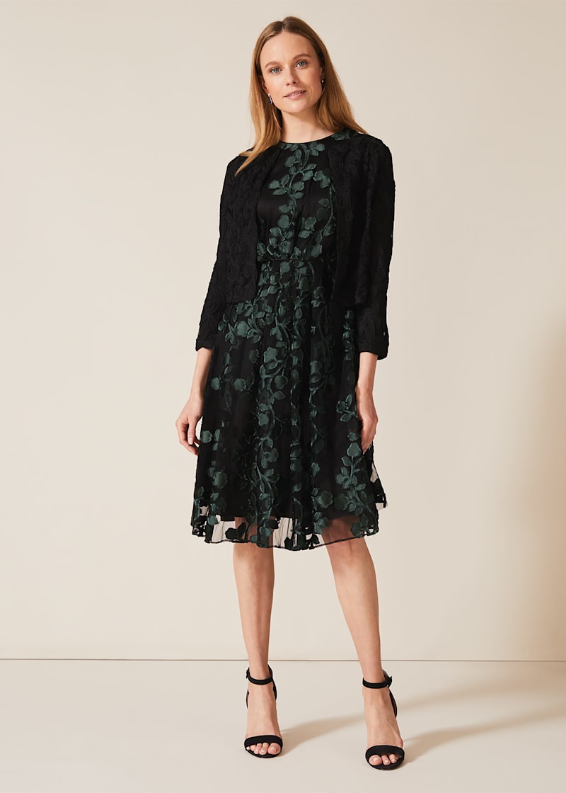 Catheleen Tapework Lace Jacket