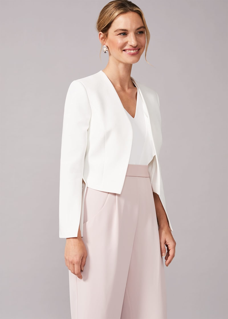 Phase eight ivory jacket shop