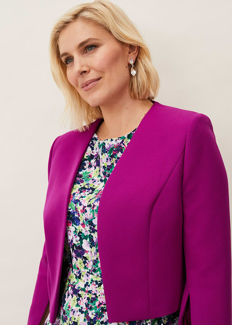Phase eight purple jacket cheap