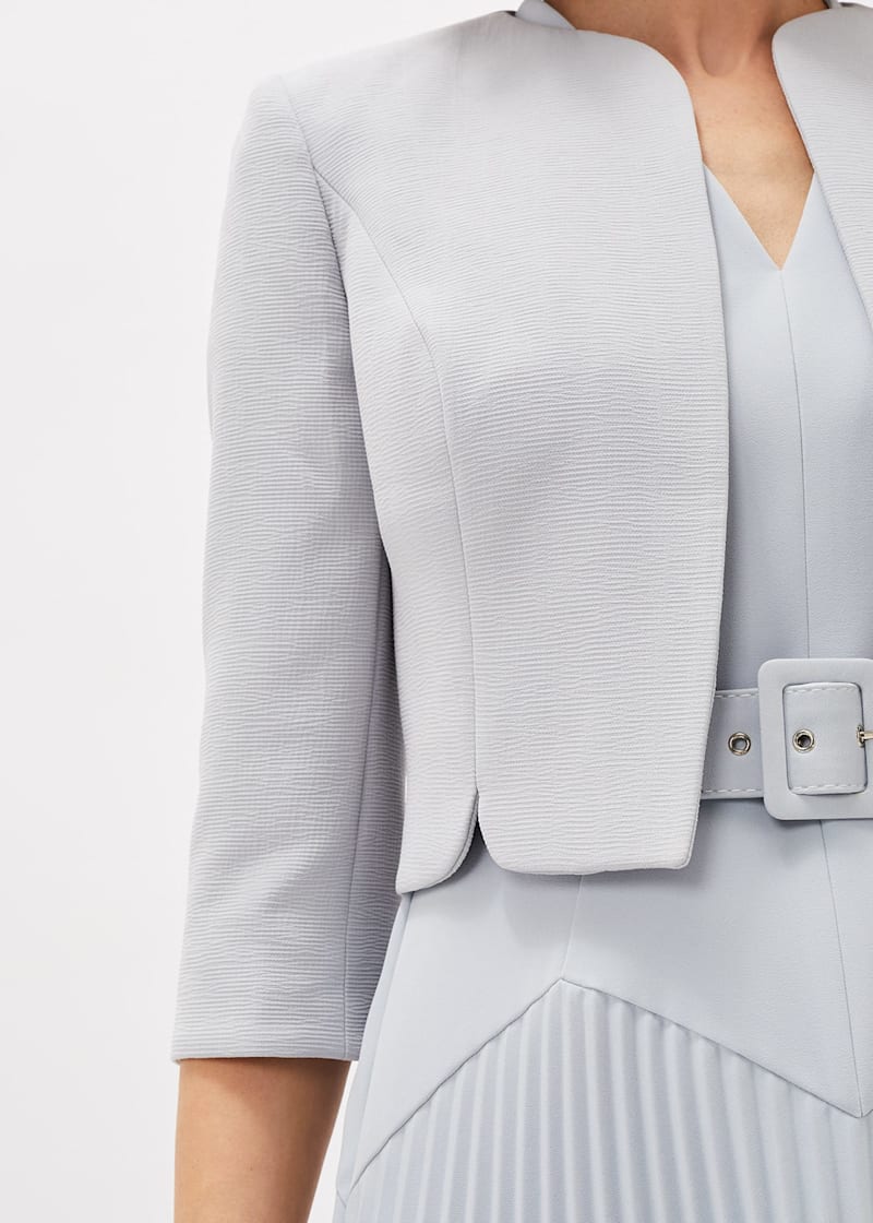 Silver occasion jacket new arrivals