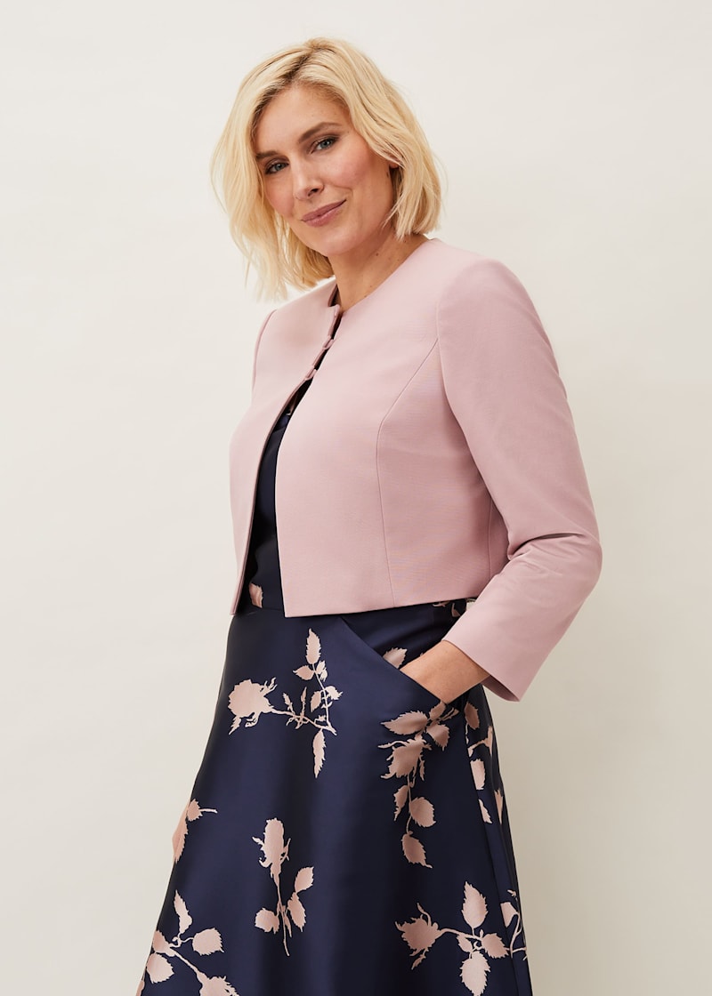 Phase eight cropped jacket sale