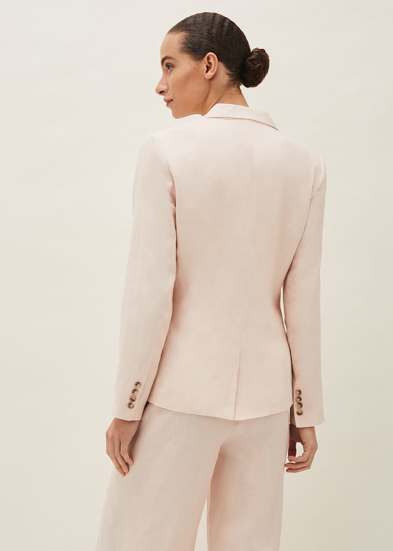 Women's linen suit jackets on sale