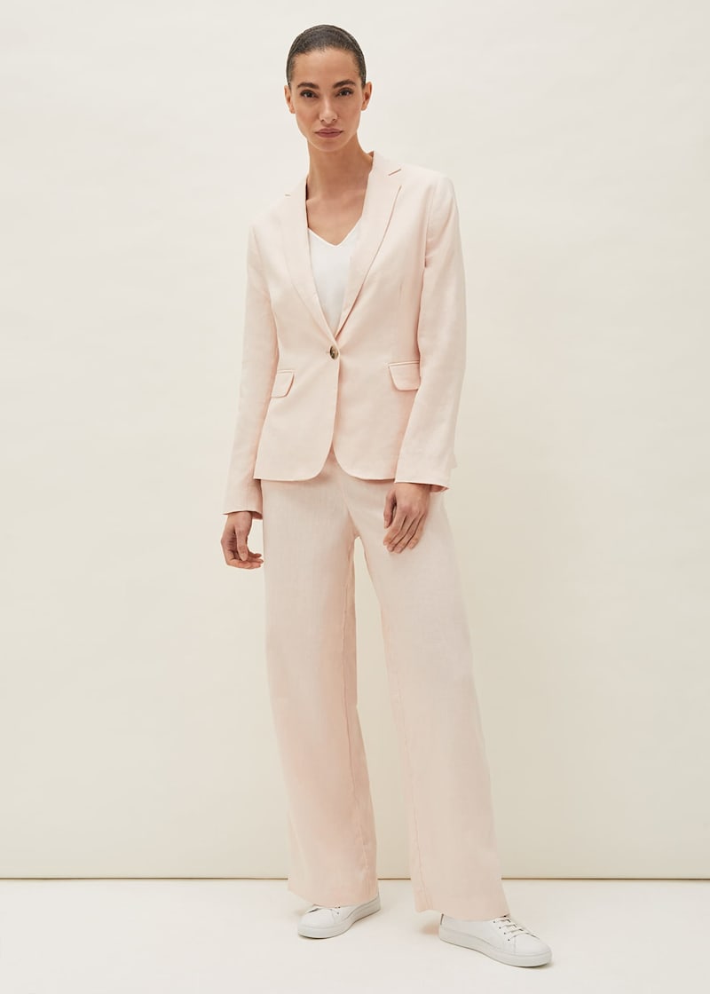 Keller Linen Suit Jacket | Phase Eight UK