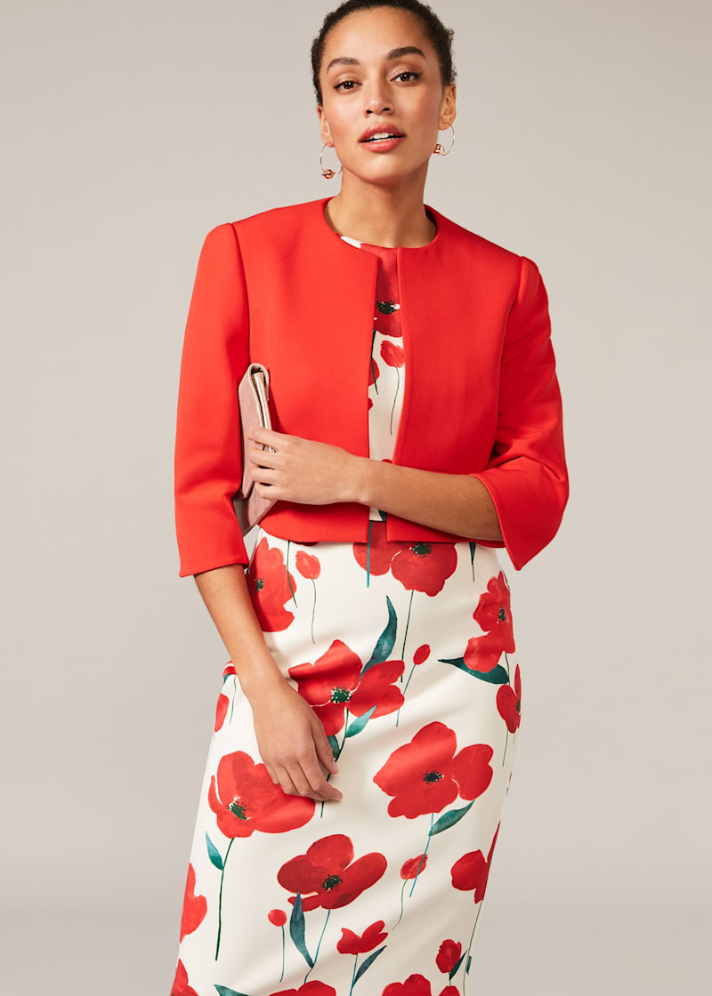 Brianne Cropped Occasion Jacket