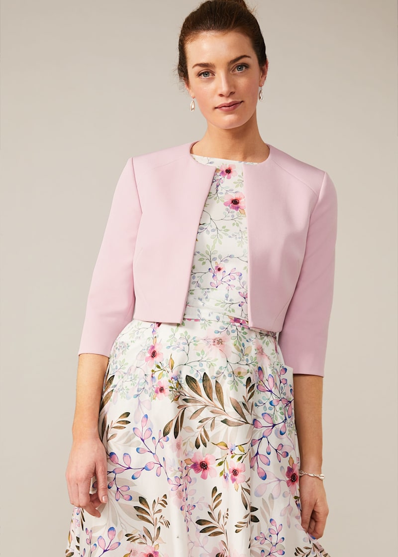 Keeley Cropped Occasion Jacket