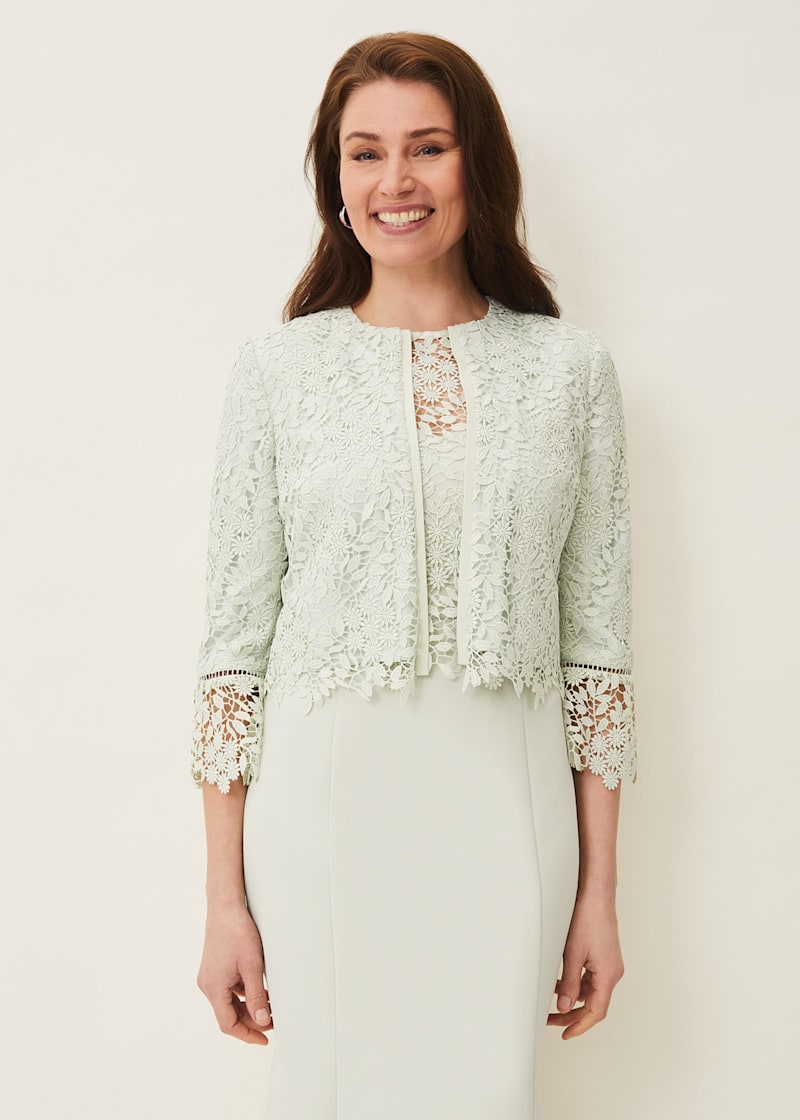 Georgia Lace Jacket | Phase Eight UK |