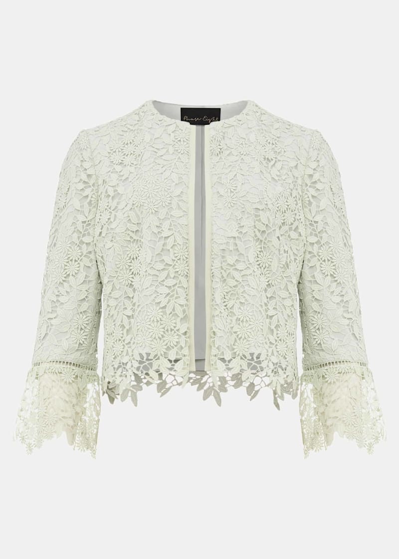 Georgia Lace Jacket | Phase Eight UK |