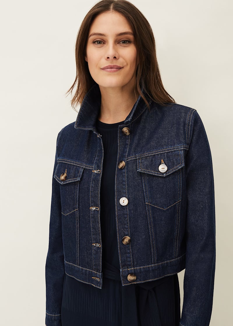 Phase eight denim jacket discount