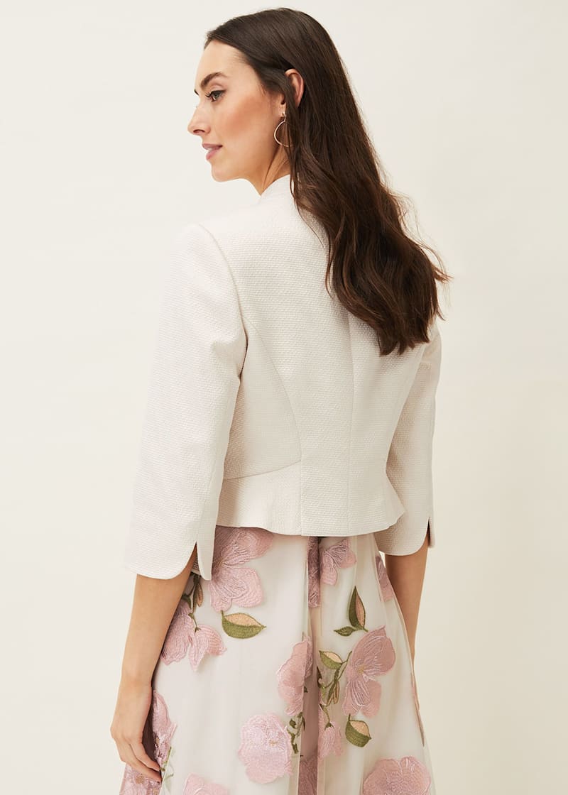 Aisha Textured Occasion Jacket