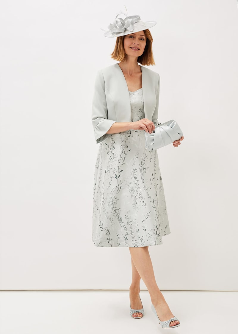 Grey frill jacket clearance