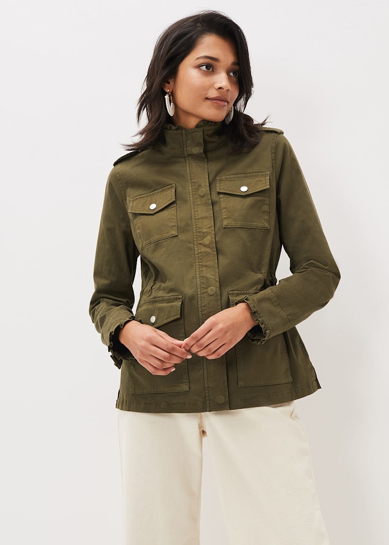 Utility ladies jacket store