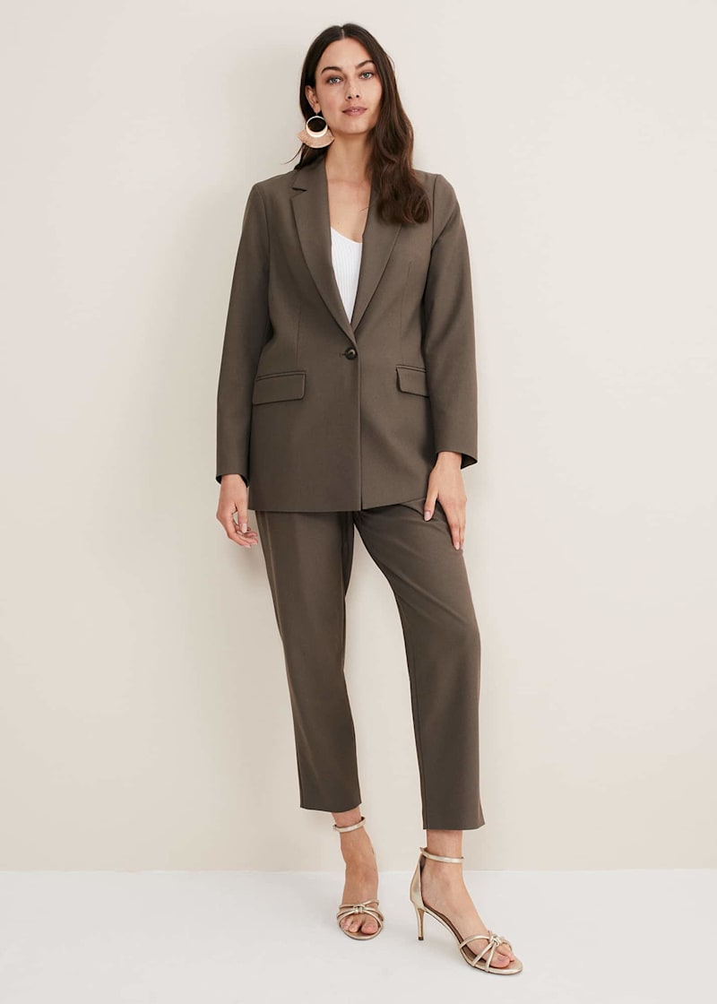 Soft suit jacket womens discount