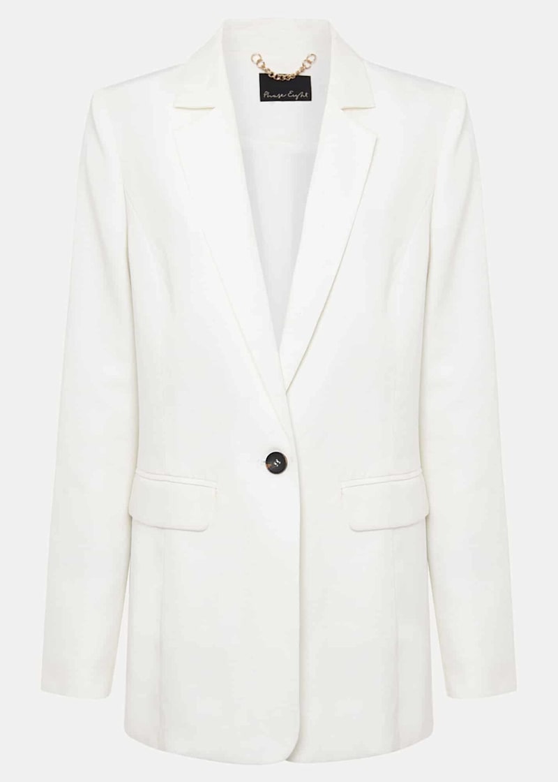 White blazer sales coord
