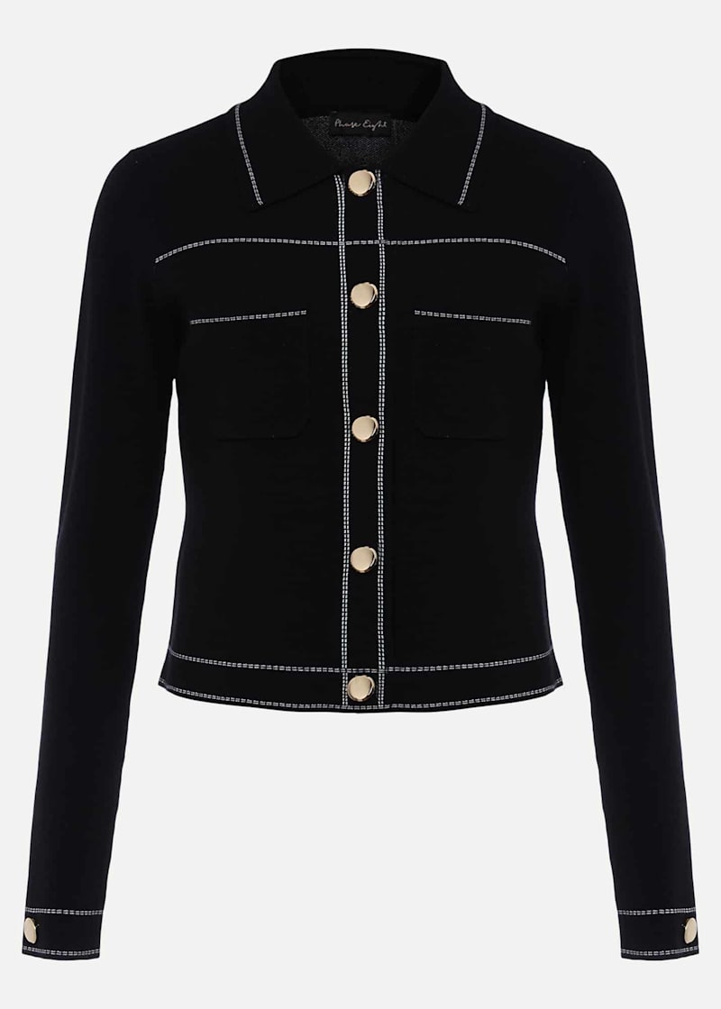 Phase eight black clearance jacket