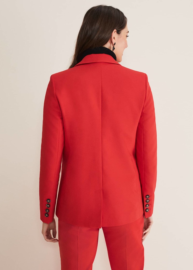Next red blazer new arrivals