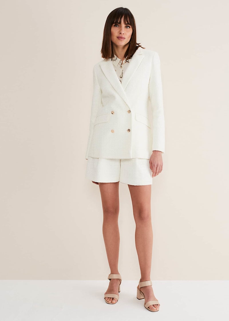 Next cream blazer new arrivals