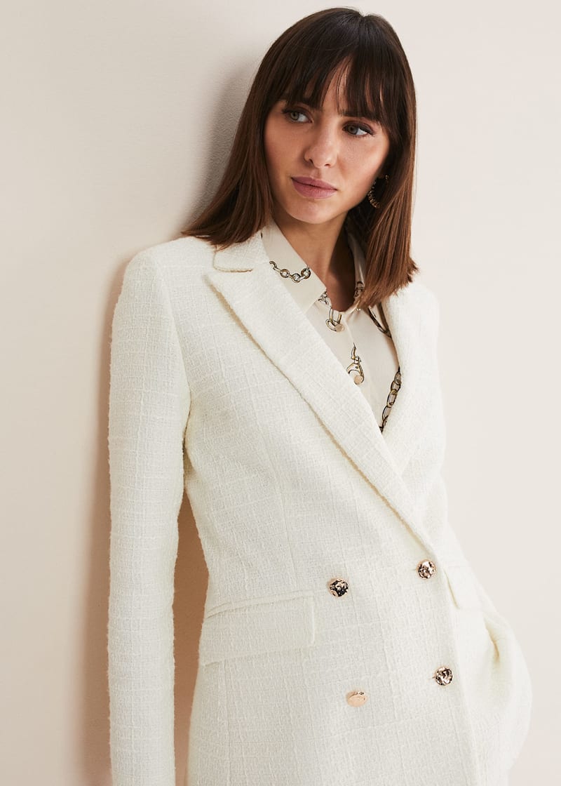 Next 2025 cream blazer