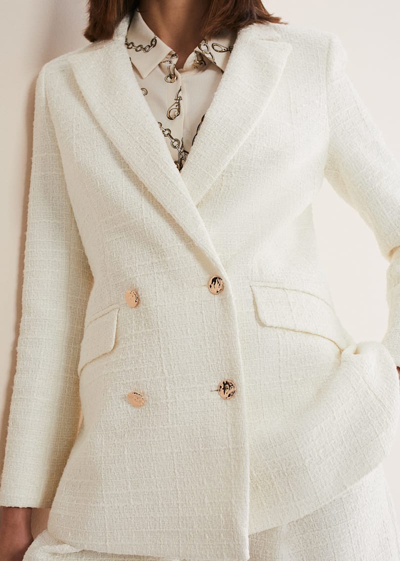 Next sale cream blazer