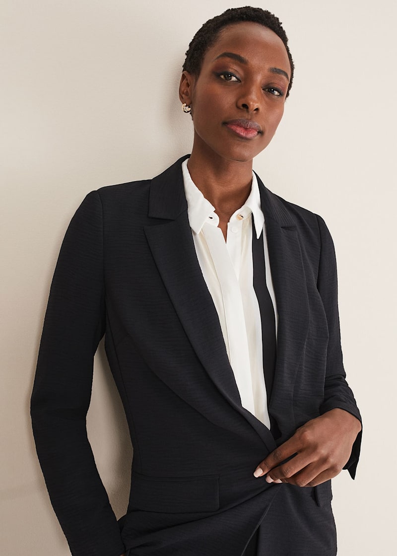 Next black blazer discount