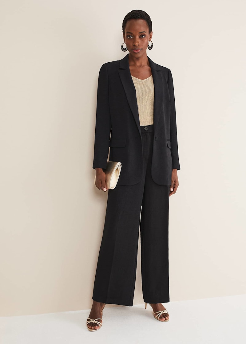Next black blazer sale