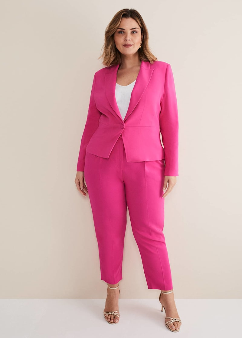 Adria Pink Blazer