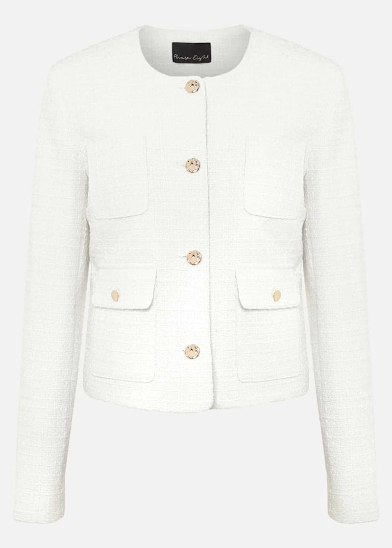 Ripley Tweed Jacket | Phase Eight UK