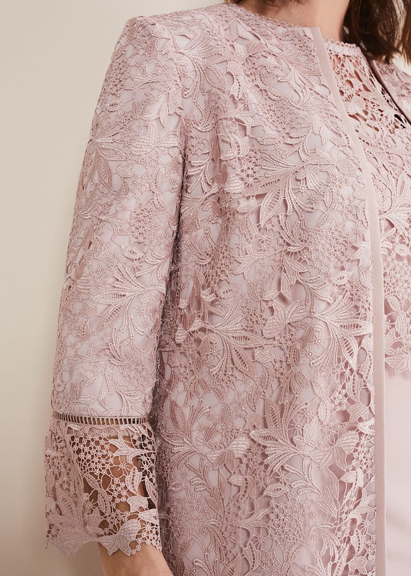 Isabella Lace Coat