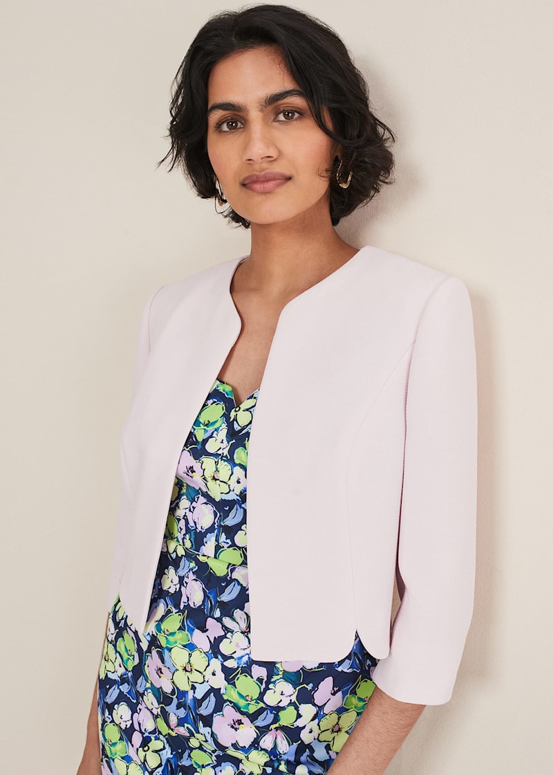 Phase eight cheap cropped jacket