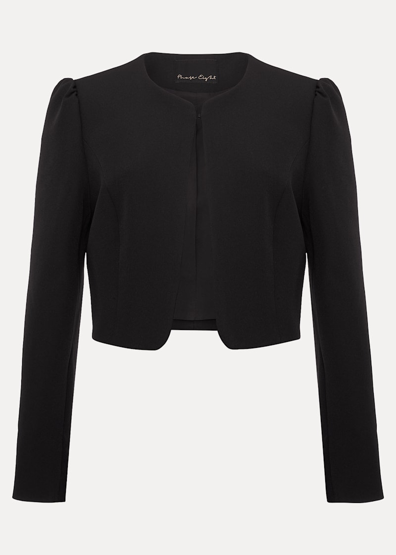 Black occasion jacket shop