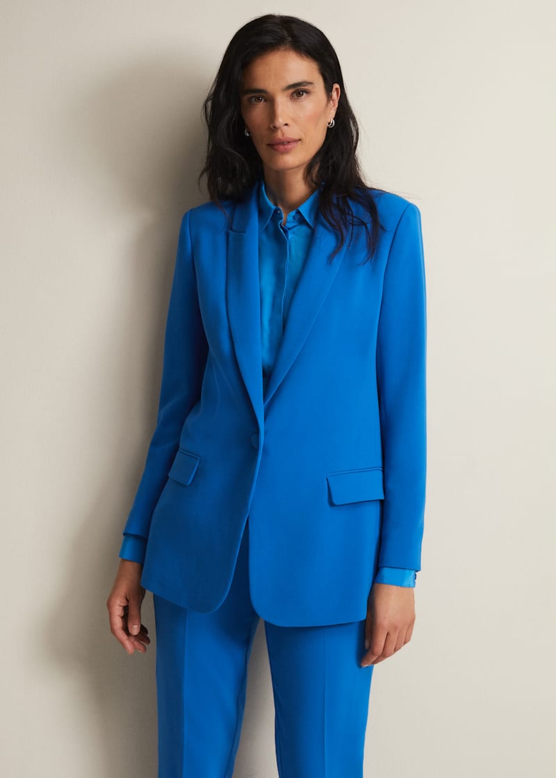 Brinley Cobalt Blazer | Phase Eight UK