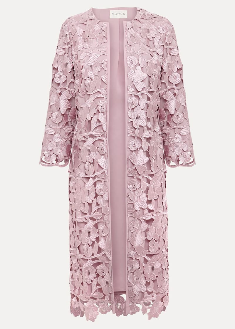 Tallula Lace Coat