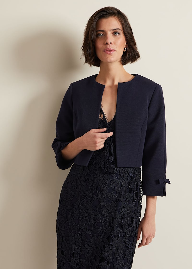 Phase eight navy jacket hotsell
