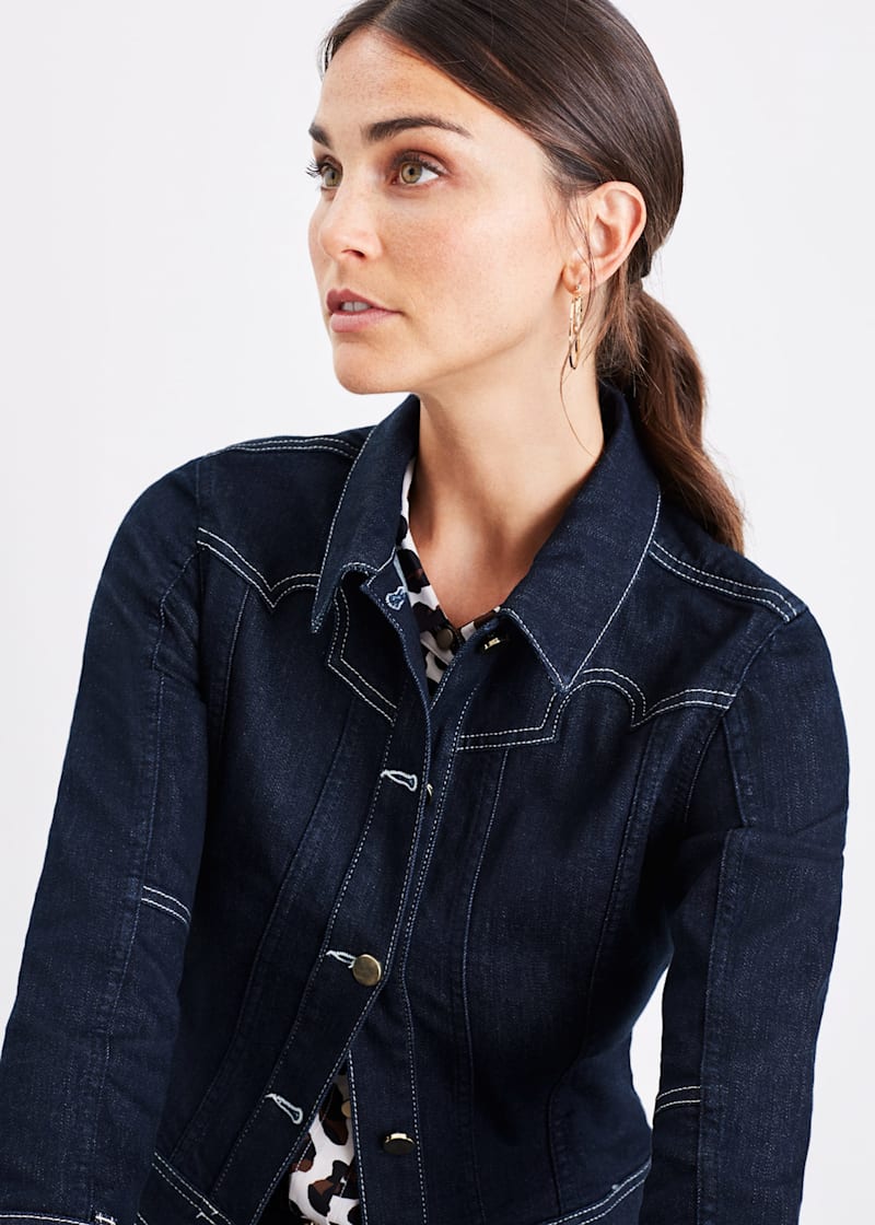 Damsel in a clearance dress denim jacket