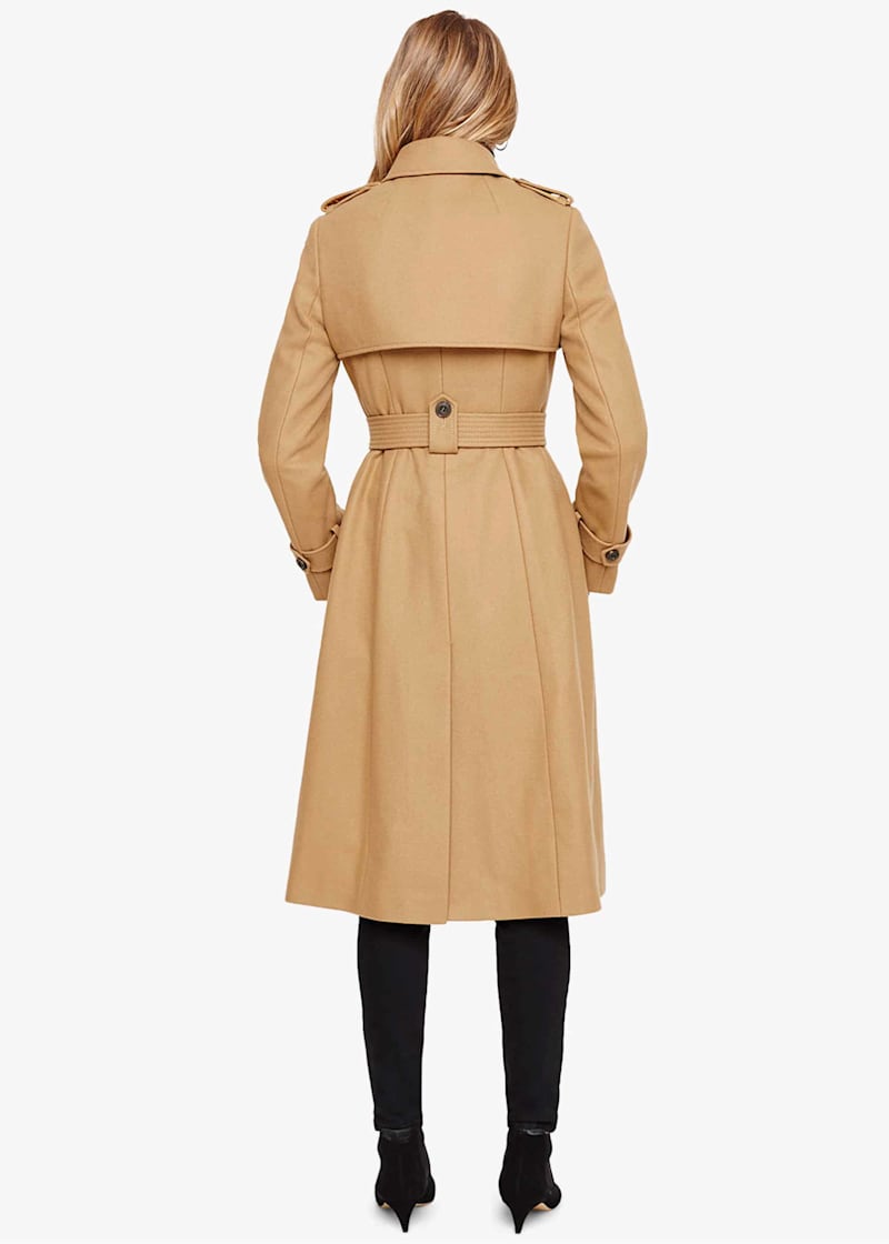 Eleni trench belted coat on sale