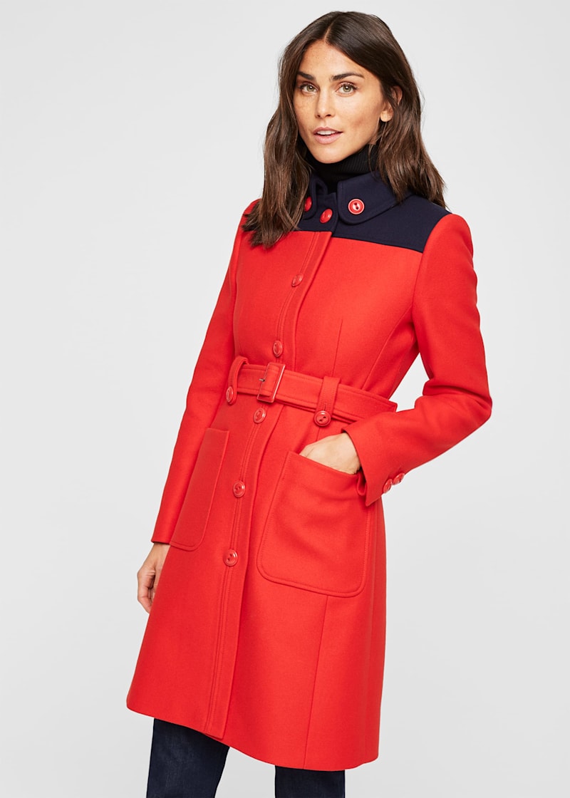 Damsel in a dress coat outlet