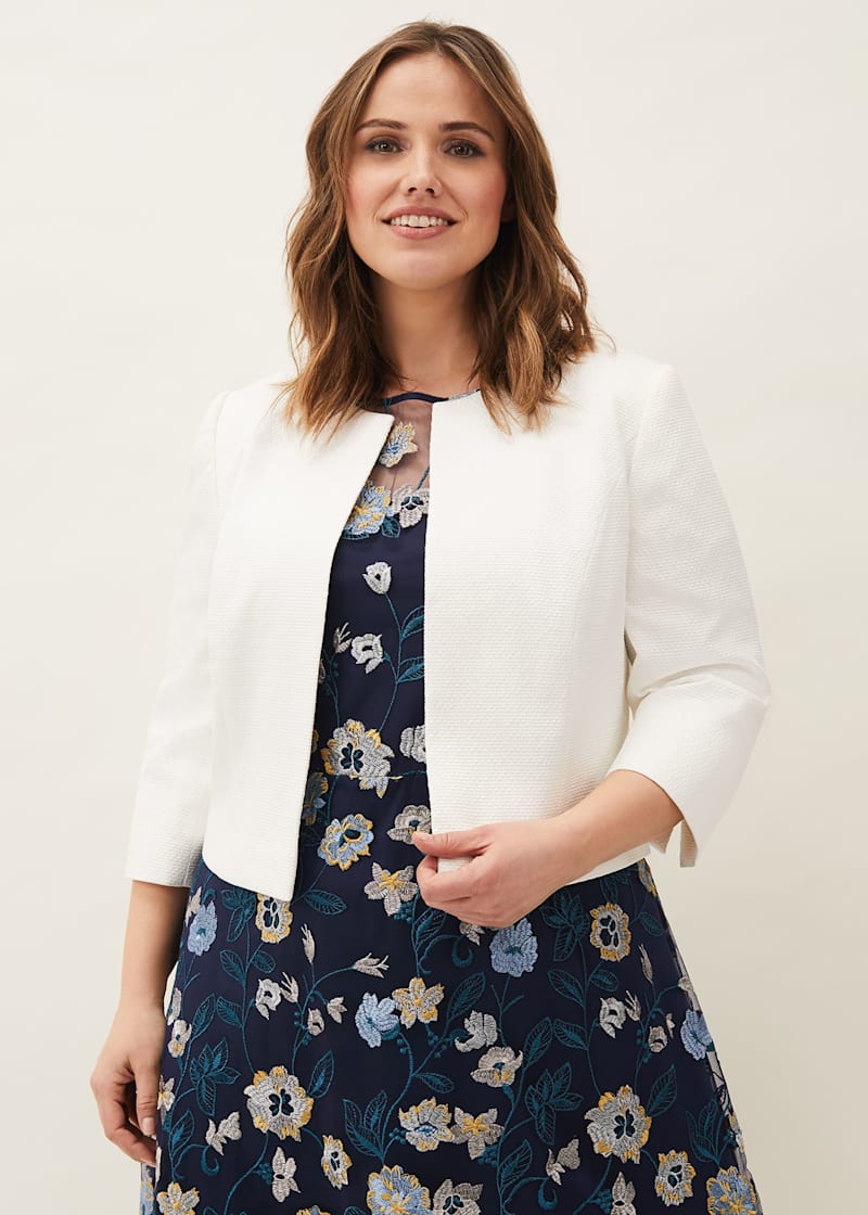 Phase eight white clearance jacket