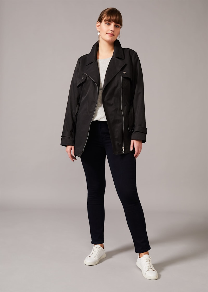 Soft biker jacket on sale