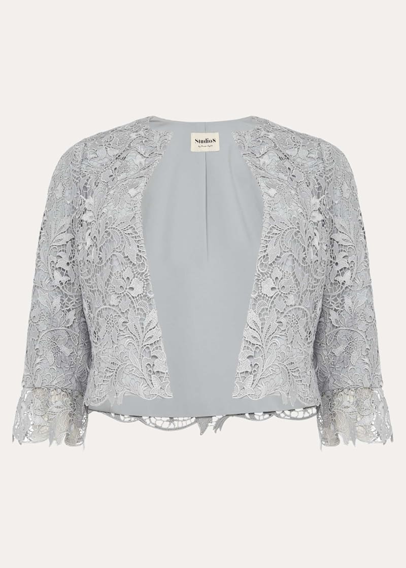 Luisa Lace Occasion Jacket