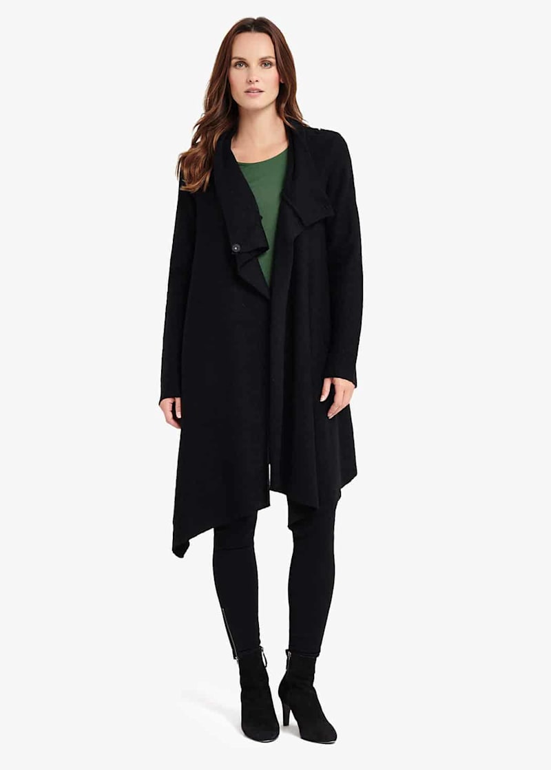 All saints waterfall coat deals