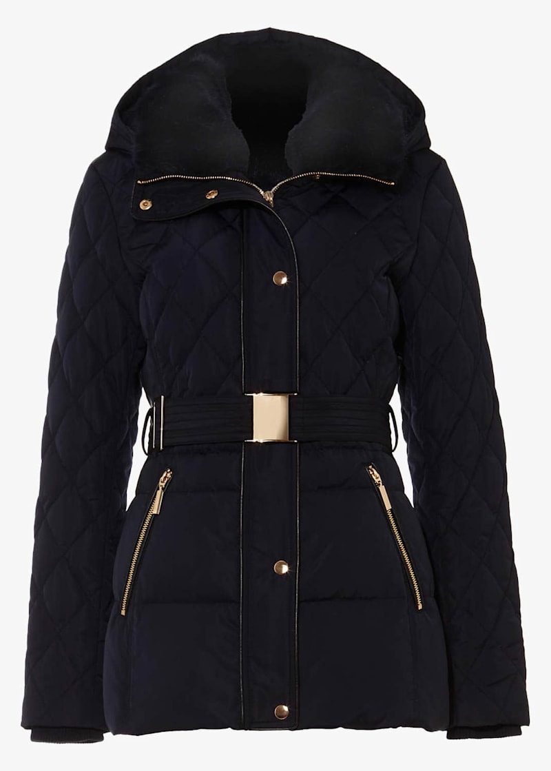 Phase eight deasia long diamond puffer sale