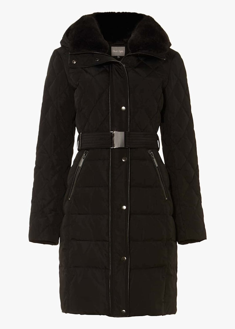 Phase eight deasia long diamond puffer discount