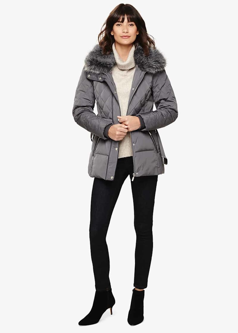 Deasia Short Quilted Puffer Jacket