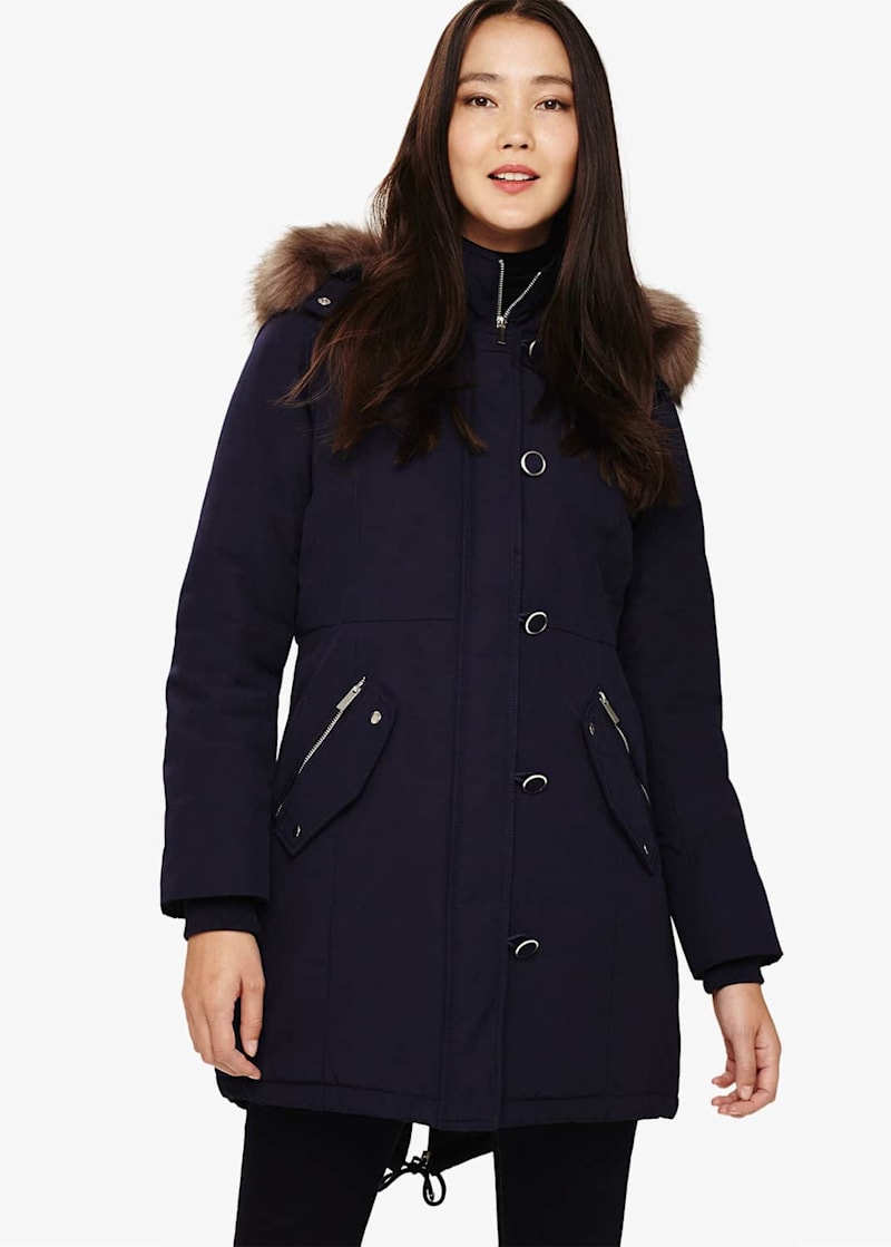 Phase eight pina parka coat new arrivals