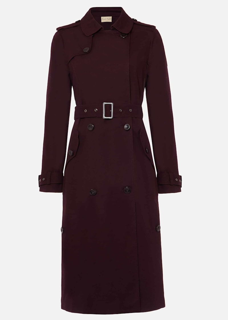Trudie trench coat cheap