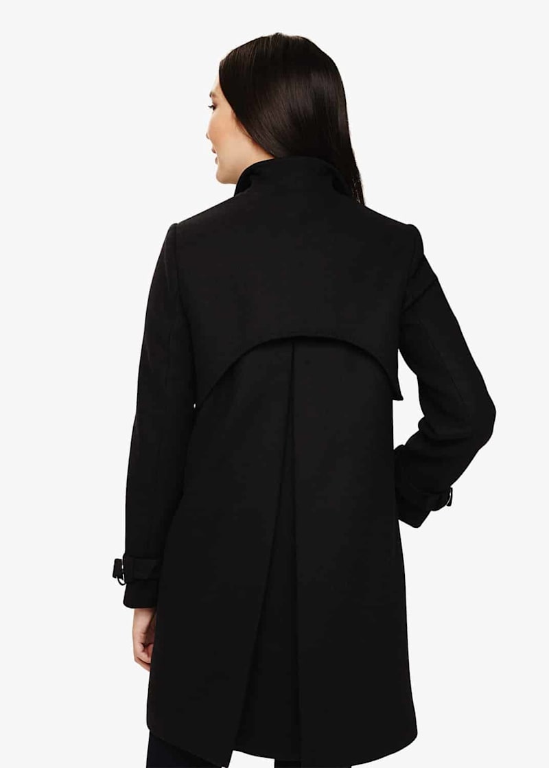 Minor slim sale wool coat