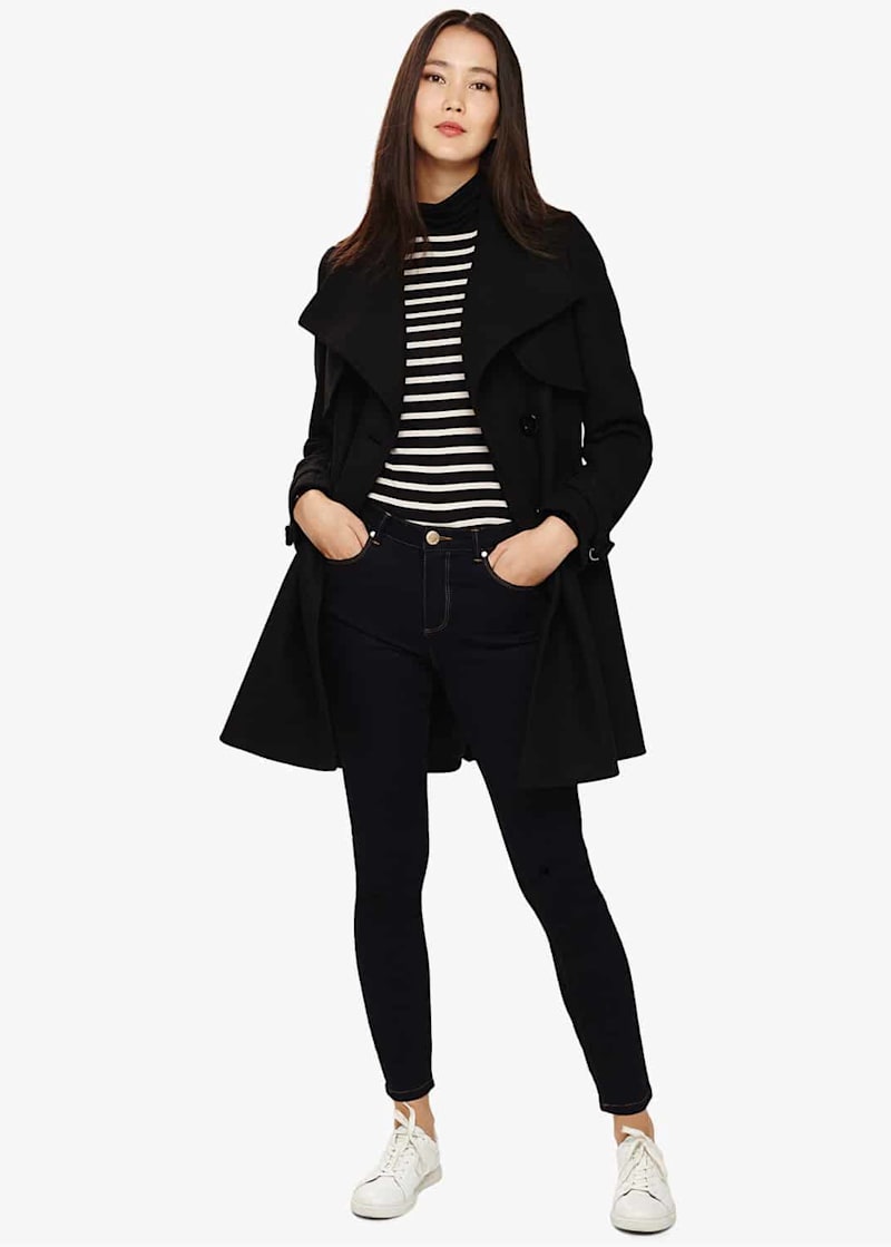 Phase eight sada swing coat shop