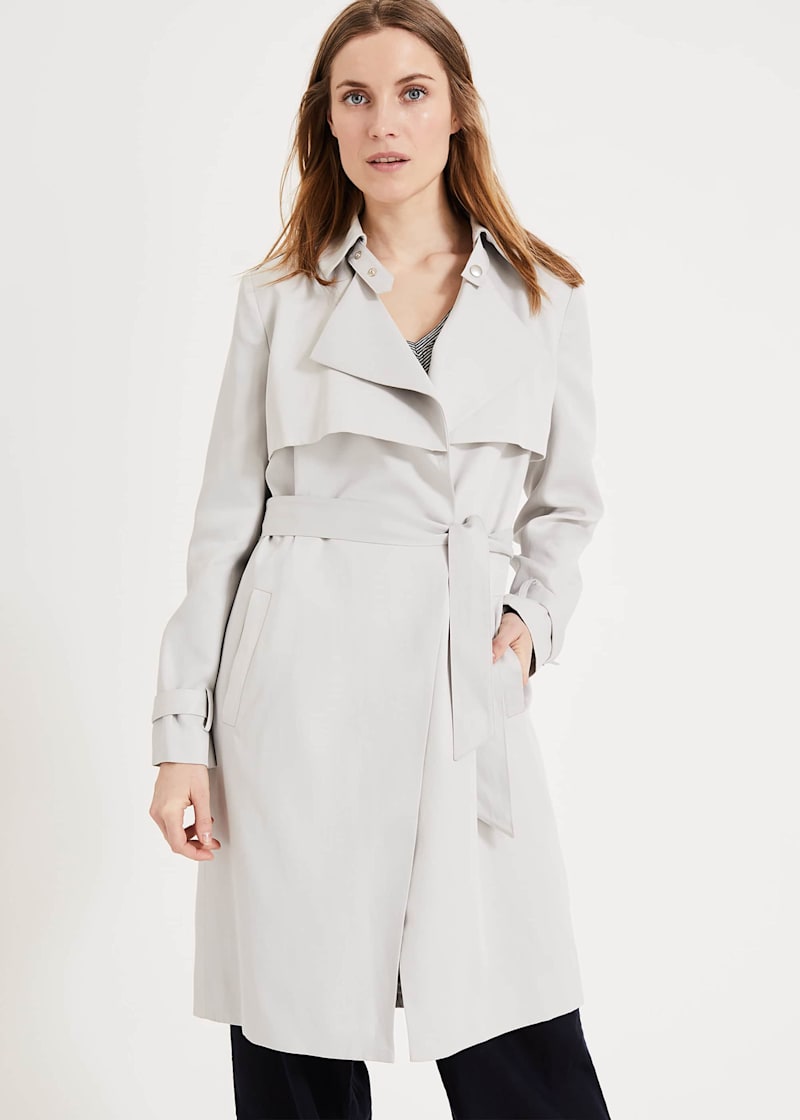 Waterfall wrap coat outlet