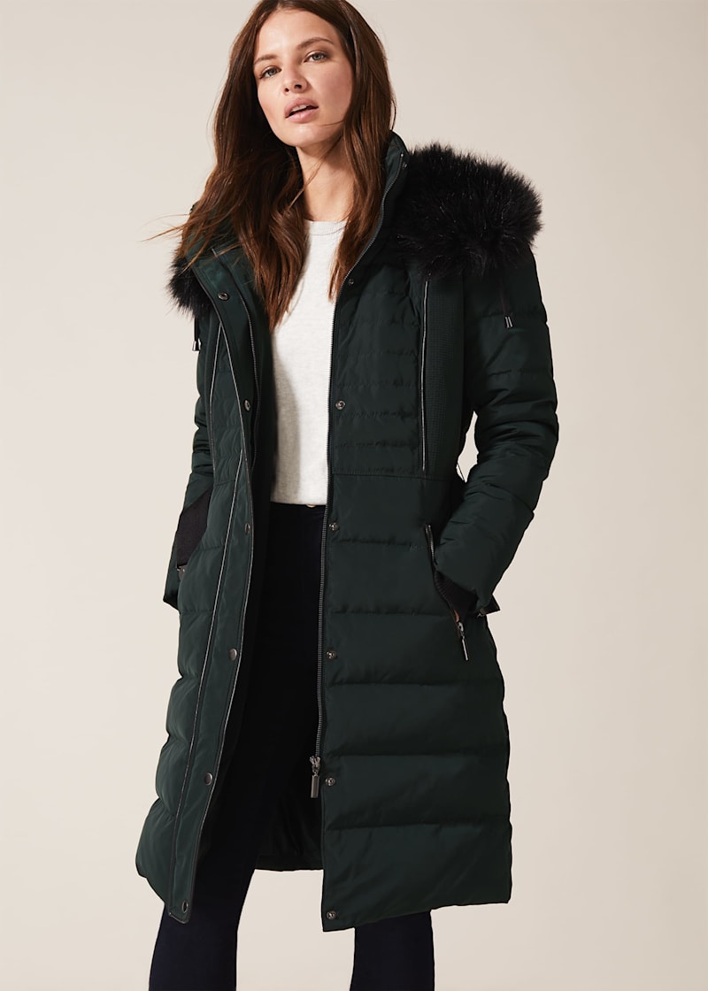 Phase eight padded coat clearance
