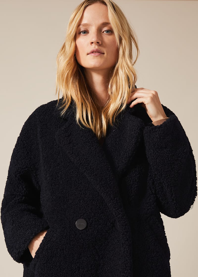 Supertrash odyssey teddy coat online
